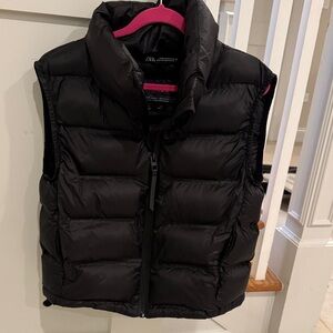 Zara Puffer Vest